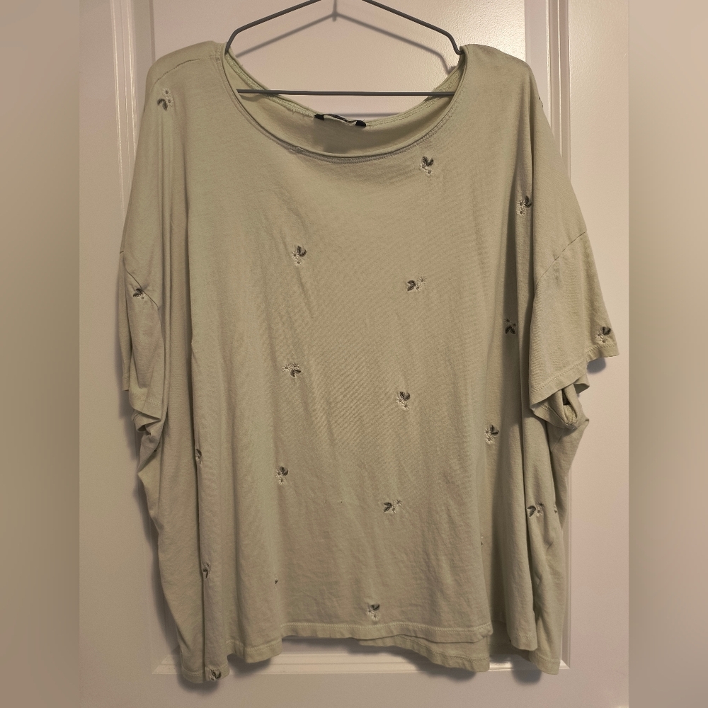 George Sage Green Women's Short Sleeve Tee